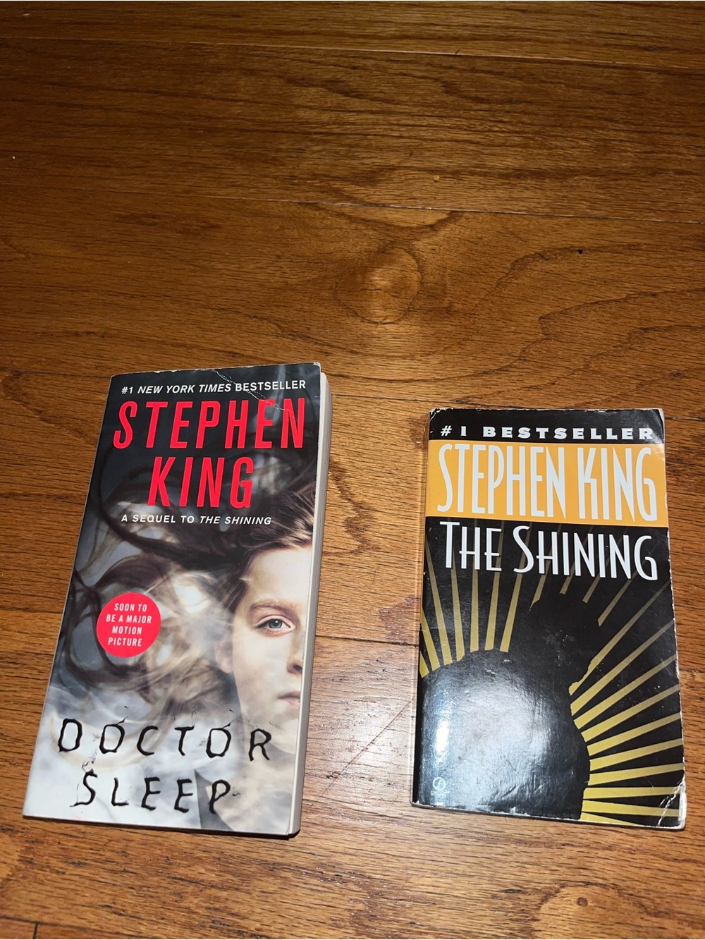 Stephen King Book Bundle 2 Paperback books as pictured
